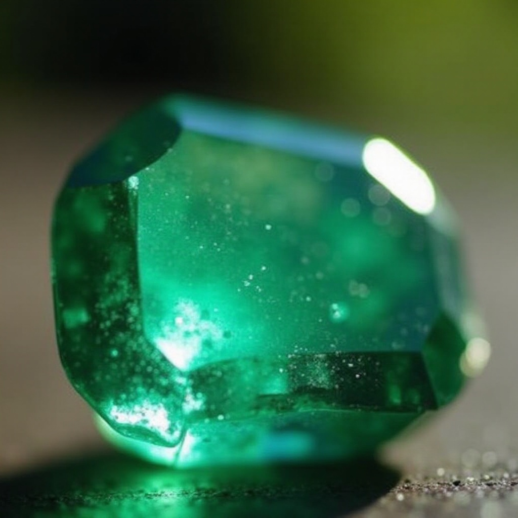 how to tell if an emerald is real