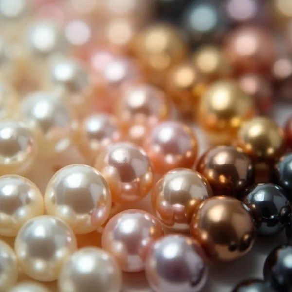 De quelles couleurs les perles peuvent-elles être ?