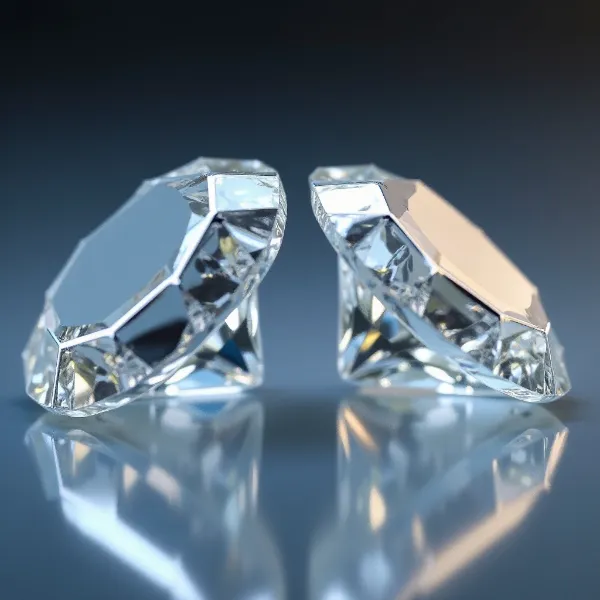 diamants de synthèse contre diamants naturels