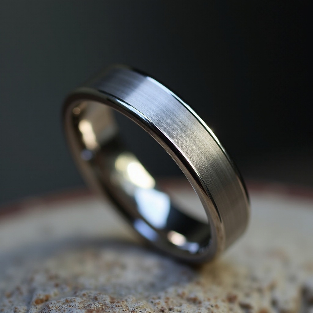 ¿Son buenos los anillos de titanio?