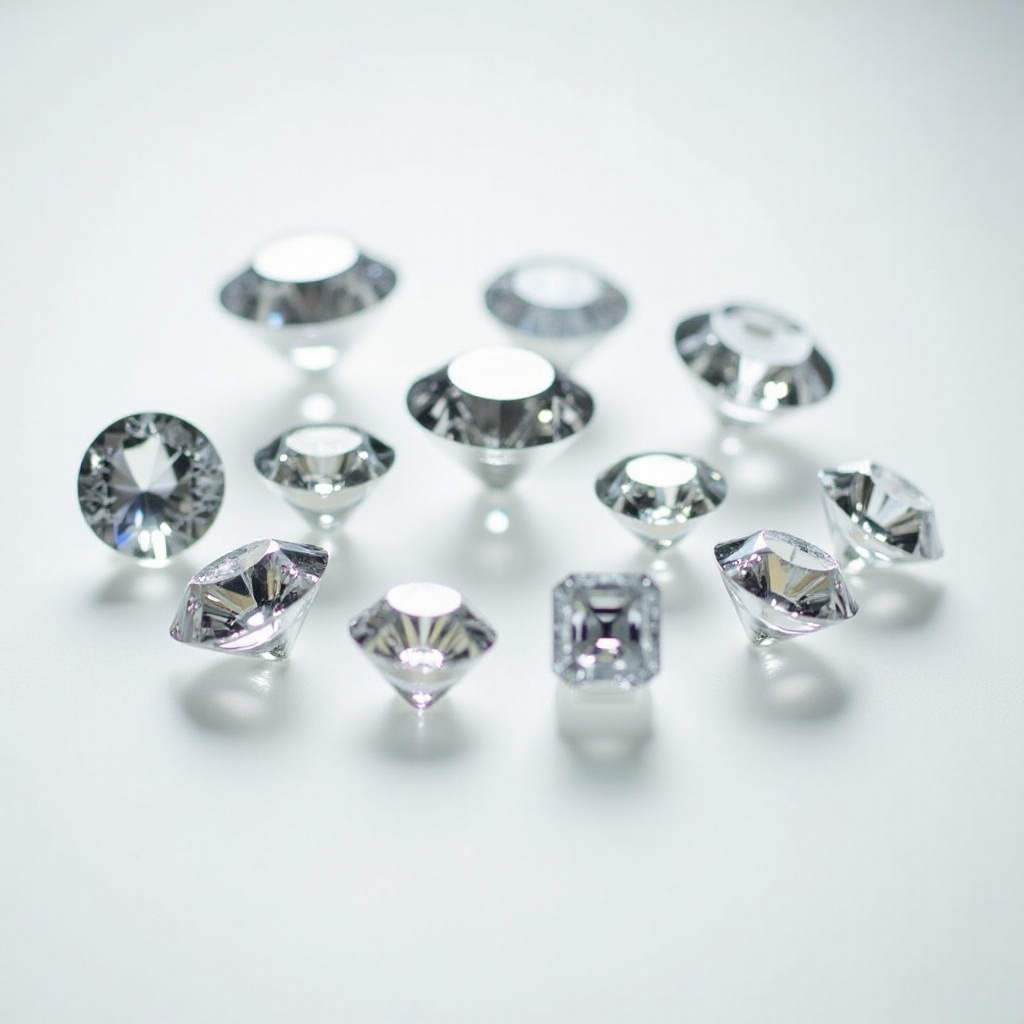 Was sind Diamantschliffe und Diamantformen?