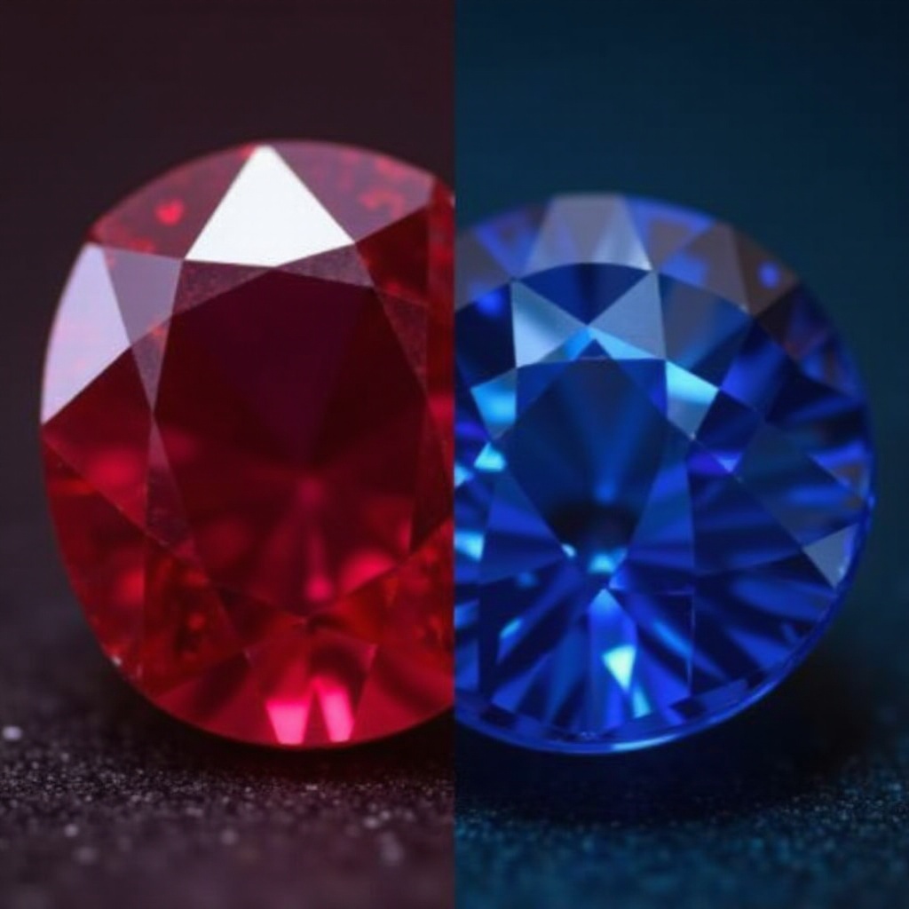 What is the difference between ruby vs sapphire