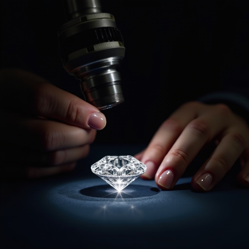 Wie werden Diamanten bewertet?