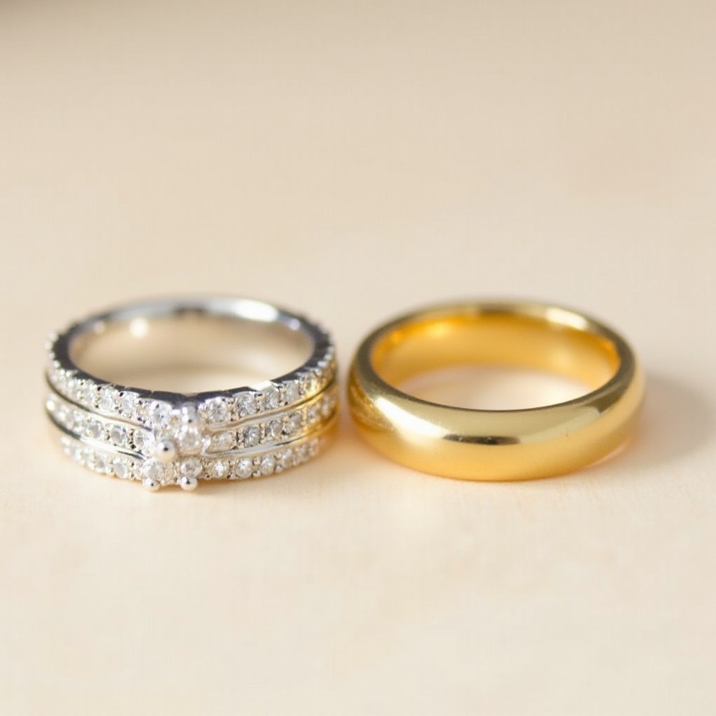 White gold vs yellow gold: which is better