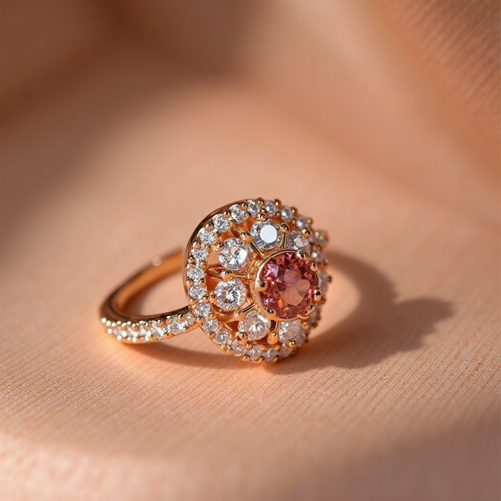 ¿Qué es la joyería de oro rosa?