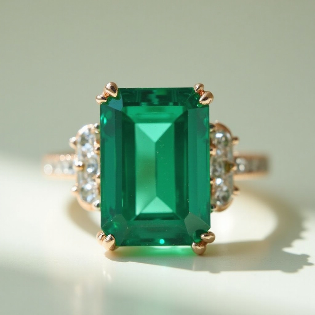 What is an emerald ring