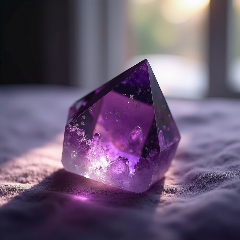 cómo usar un cristal de amatista