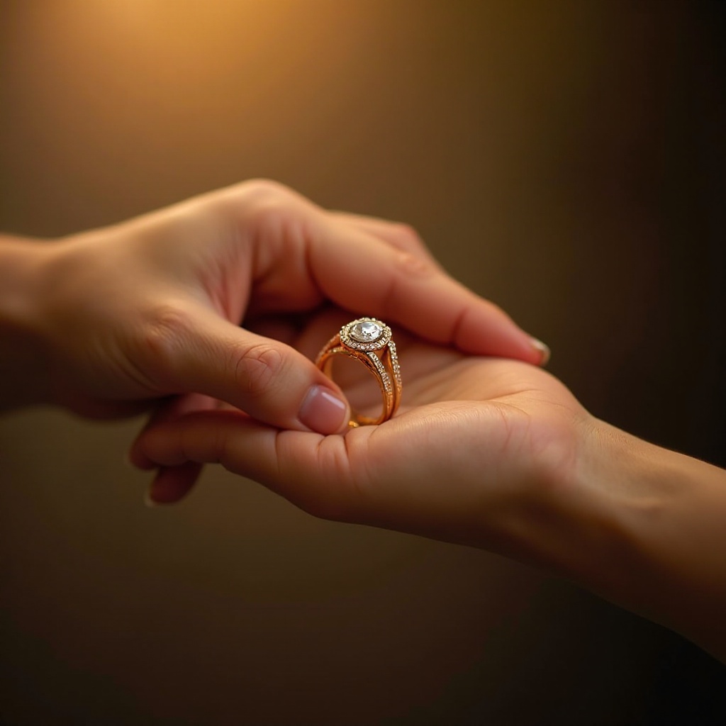 Was ein Versprechensring symbolisiert