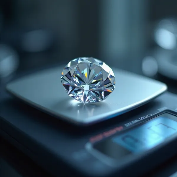 how much does a diamond weigh