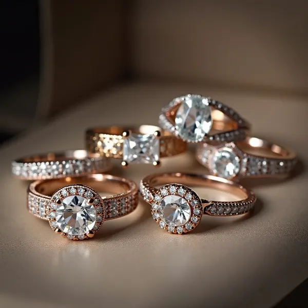 Kann ich Ringe aus Zirkonia kaufen?