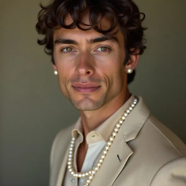 Können Männer Perlen tragen?