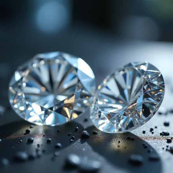 lab grown diamonds vs real