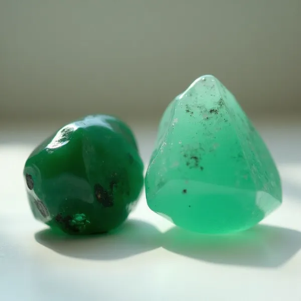 Le jade et l’émeraude sont-ils la même pierre ou sont-ils différents ?