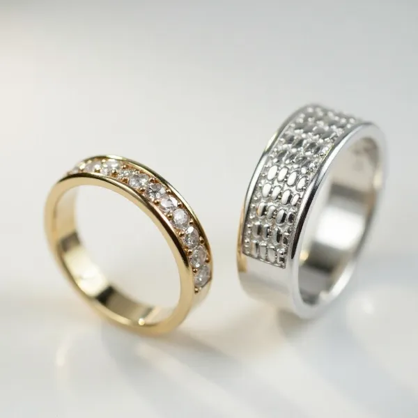 Or blanc vs argent : quelle est la différence ?