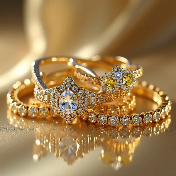 Oro blanco vs. oro amarillo: ¿cuál es mejor?