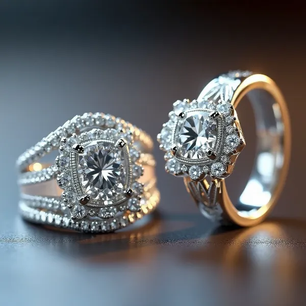 Platin vs. Weißgold: Was ist besser?