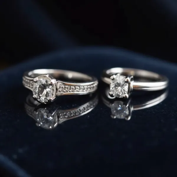 Platine ou or blanc : lequel est le meilleur ?