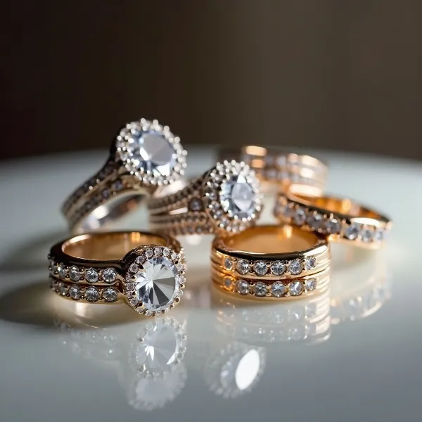 Puis-je acheter des bagues en oxyde de zirconium ?