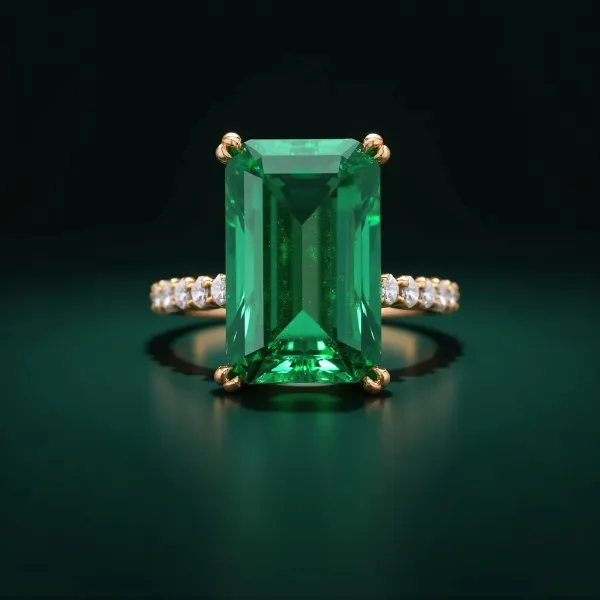 Qu'est-ce qu'une bague en émeraude ?