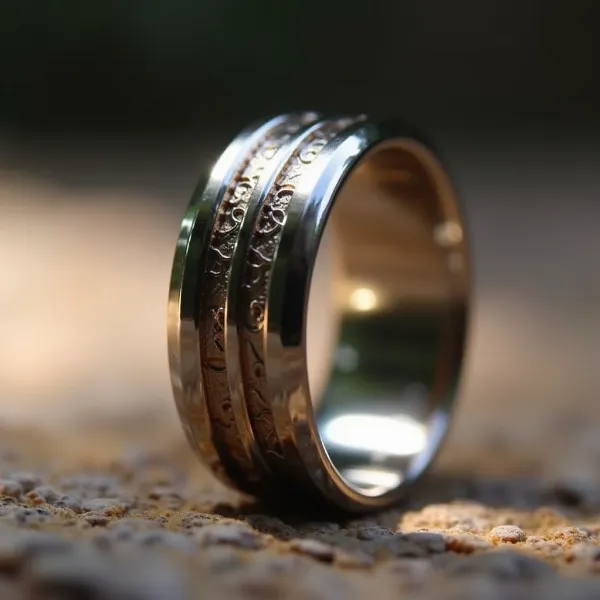 Qu'est-ce qu'une bague en tungstène ?