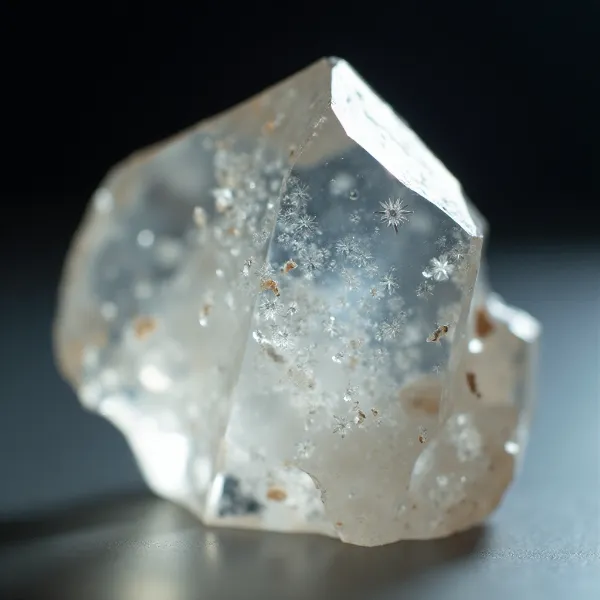 Qu'est-ce que le cristal de roche ?