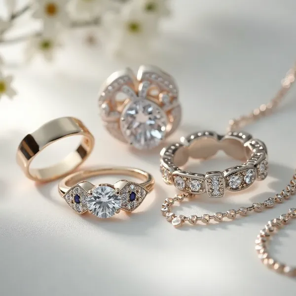 Qu'est-ce que les bijoux en or blanc ?