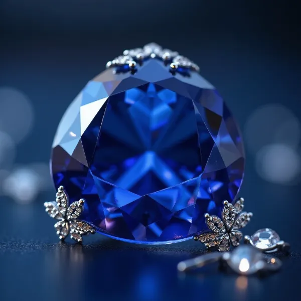 que représente le saphir