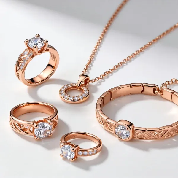 Que sont les bijoux en or rose ?