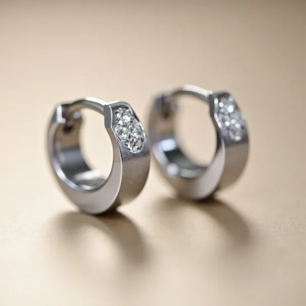 Que sont les boucles d’oreilles en titane