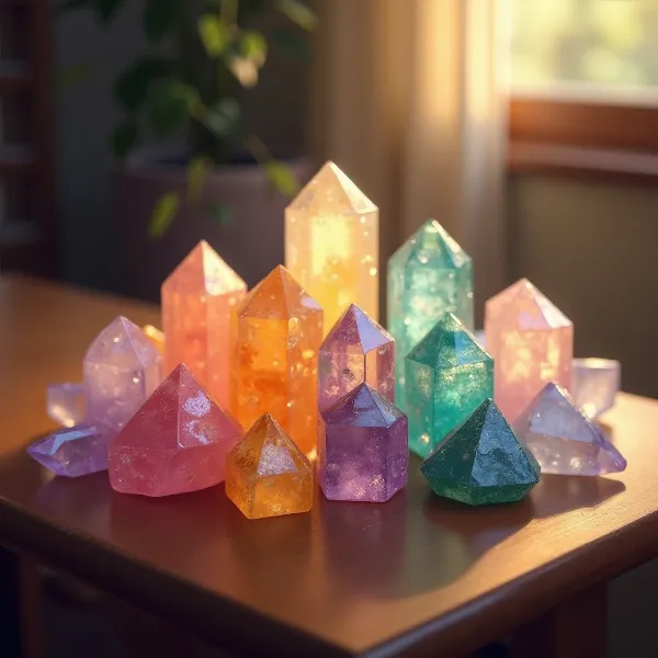 Quel cristal porte-bonheur ?