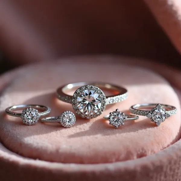 Quelles sont les différentes tailles de diamant pour les bagues ?