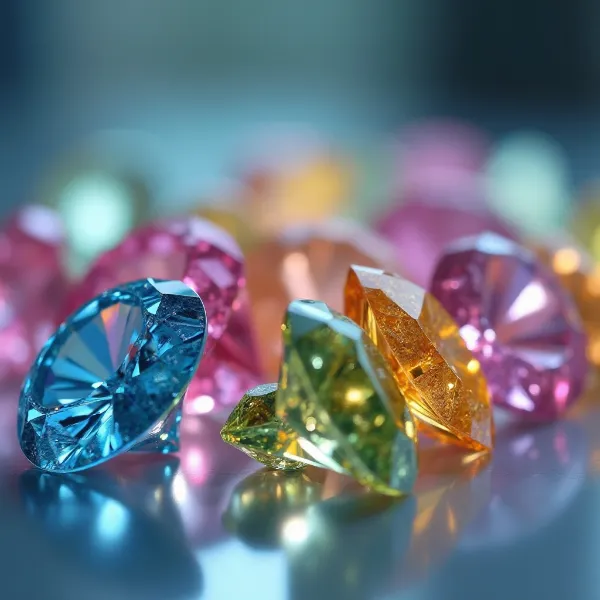 Quels sont les différents diamants de couleur ?