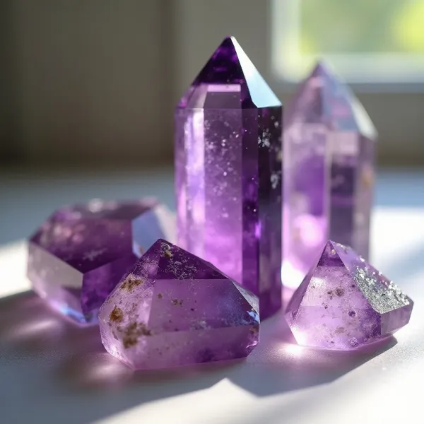 Quels sont les principaux bienfaits de la pierre d’améthyste ?