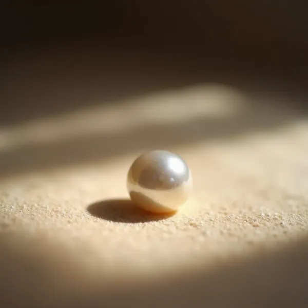 Sind Perlen etwas wert?