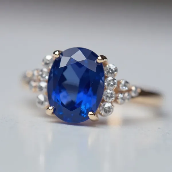 Sind Saphire gut für Verlobungsringe?