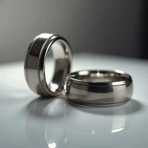 Sind Titanringe gut?