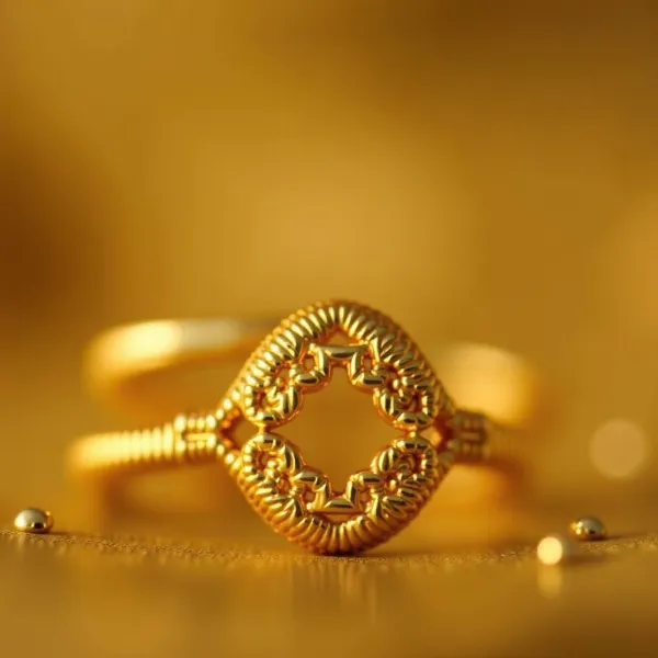 Was ist 10-karätiges Gold?