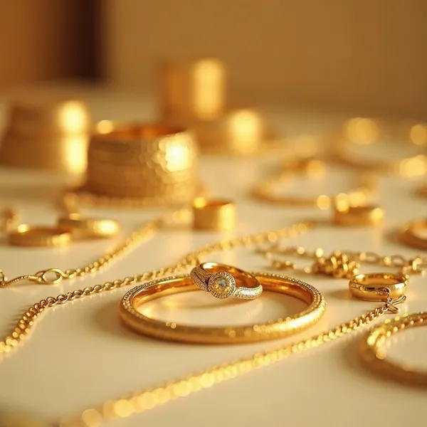 Was ist 18-karätig vergoldeter Schmuck?