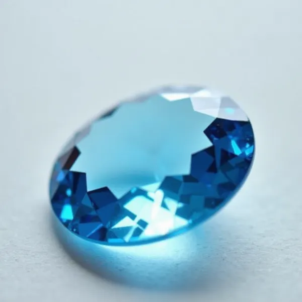 Was ist blauer Topas?