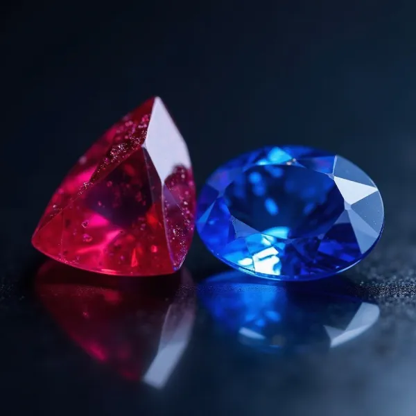 Was ist der Unterschied zwischen Rubin und Saphir?