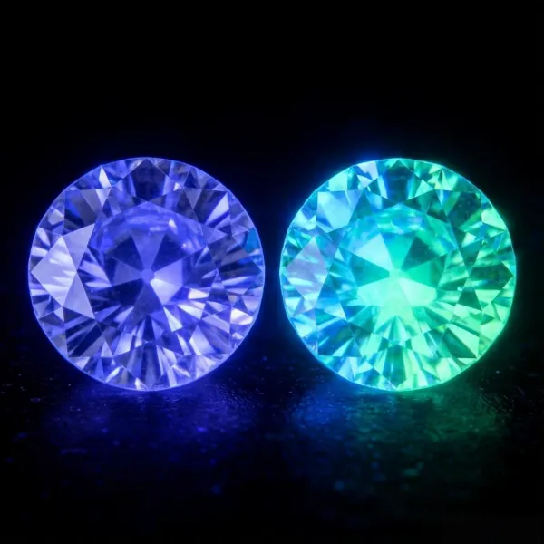Was ist Diamantfluoreszenz?