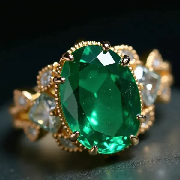 Was ist ein Smaragdring?