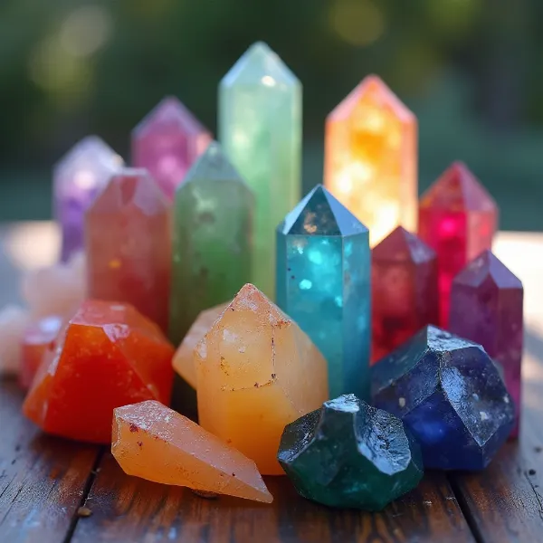 Was sind Kristallfarben und ihre Bedeutungen?