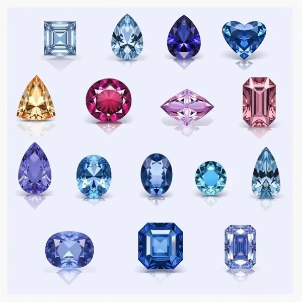 Welche Arten von Saphiren gibt es?