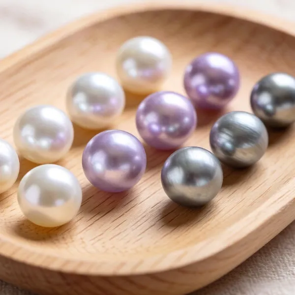 Welche Farben können Perlen haben?