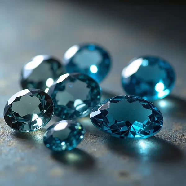 Welche Hauptarten von Topas gibt es?