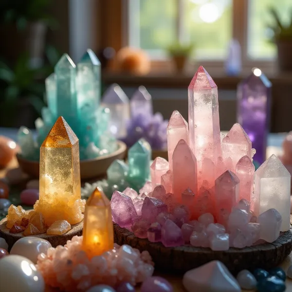 Welche verschiedenen Bedeutungen haben Kristalle?