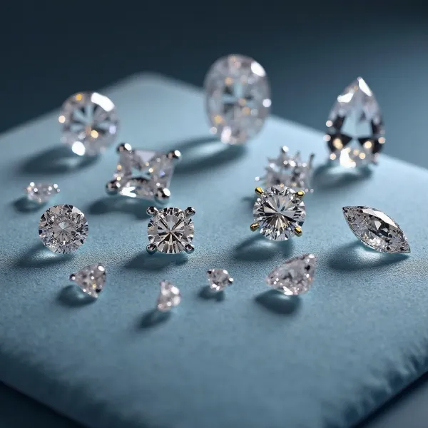 Welche verschiedenen Diamantschliffe gibt es für Ringe?