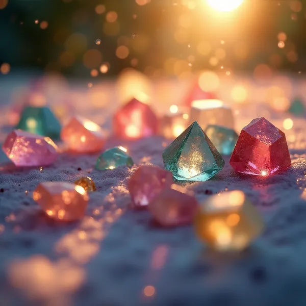 Welcher Kristall bringt Glück?