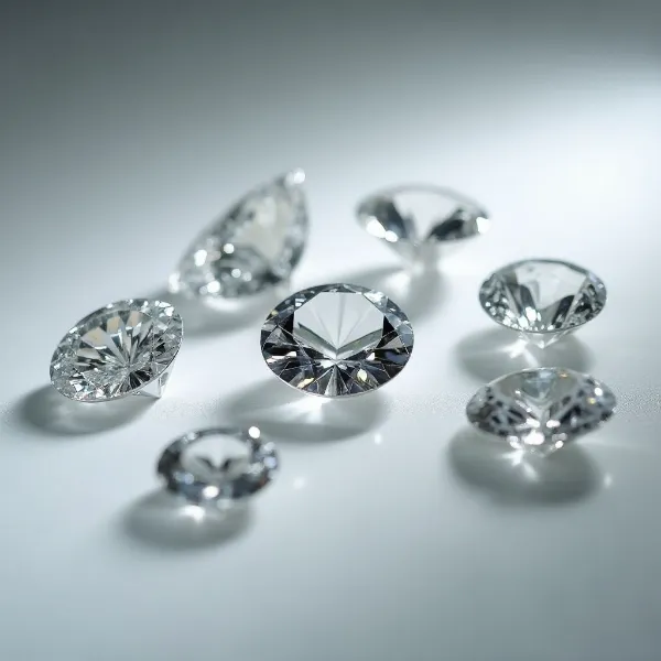 what are the different diamond shapes